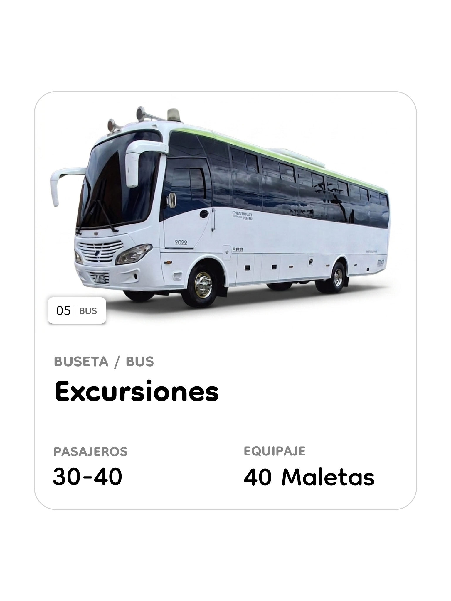 excursiones